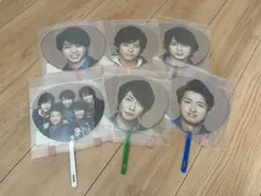 嵐ライブツアーグッズミニうちわ