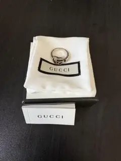 GUCCI グッチ ダブルG フラワー SV925リング 12号弱 43528 - メルカリ