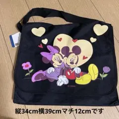 Disney ミッキー＆ミニー ショルダー バッグ