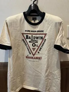 リアルマッコイズ　リンガーTシャツBaldwin Motor Oil T 40のサムネイル