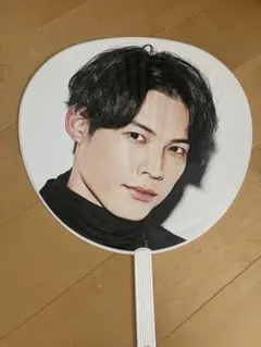 SixTONES 松村北斗 チェンエラ うちわ