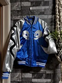 横須賀プリンス商会　スカジャン ネイビー シルバー 2025年最新】横須賀 プリンス商会 スカジャンの人気アイテム