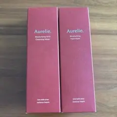 オレリー　クレンジングウォーター&ウォッシュ
