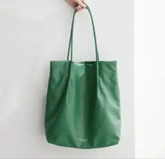 洗える！ROPE PICNIC PASSAGE ハンドバッグ　グリーンのサムネイル