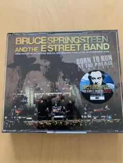 ブルース•スプリングティーンBORN TO RUN 2009 LIVE 3CD
