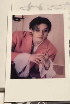 straykids バンチャン　ポラロイド　DOiT