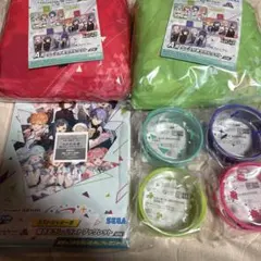 プロセカ　セガラッキーくじ　　ラストラッキー賞　イラストブックレット