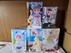 【新品未開封】リゼロ ラム フィギュア 5種セット ★すべてラムのみ！