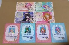 アイカツ　プリパラ　４セット　 映画　入場者特典　スターライト学園ミニ学生証