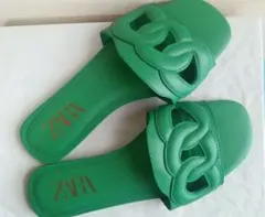 ♡ZARA サンダル 35♡