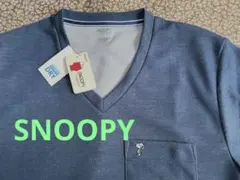 SNOOPY Vネック Tシャツ DRY素材のサムネイル