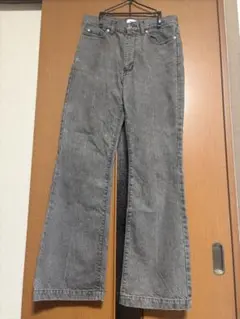 Allege semi flare denim セミ フレアデニムのサムネイル