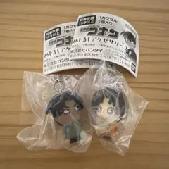 名探偵コナン めじるしアクセサリー2 服部平次・遠山和葉 2個セット