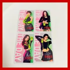 ボディメンテ　HANA トレカ　4枚セット