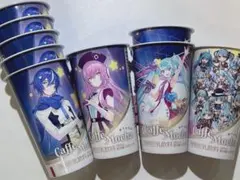 マジカルミライ　カップ　初音ミク　KAITO 巡音ルカ　KEI セット