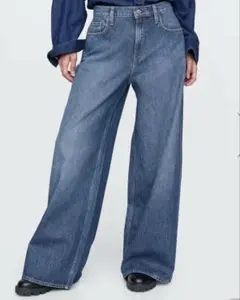 GAP スーパーバギーデニム　26インチ