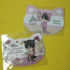 Kuroko's Basketball Himuro Tatsuya Bonus Cat-Shaped Illustration Sheet Namjatown