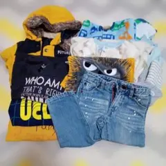 ベビー服 まとめ売り 男の子 アウター入り11点