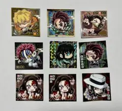 鬼滅の刃 ウエハース 其ノ四　シール