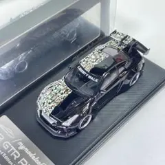MC 日産 GT-R R35 LB-Works（BAPEブラック迷彩ツートン）