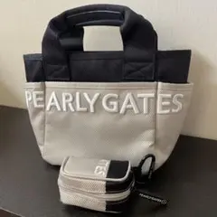 美品パーリーゲイツ カートバッグ　ボールケース２点セットのサムネイル
