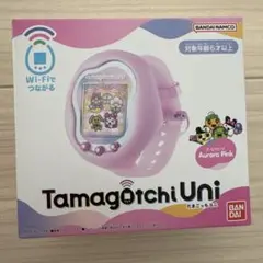 【新品未開封】 たまごっちTamagotchi Uni Aurora Pink