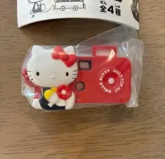 サンリオ ハローキティ なつかしアイテム ミニチュアコレクション カメラ