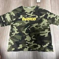 WEGO 迷彩 カモフラ Tシャツ M