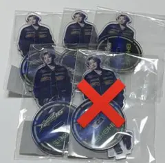 浦川翔平 16BOOSTERZ アクリルスタンド