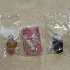 ハローキティ　めじるしアクセサリー&パッケージミニチュアコレクション