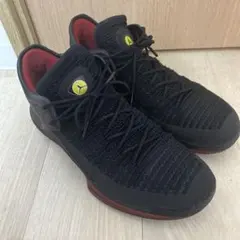Jordan 34 バスケットボールシューズ 黒/赤 31cm