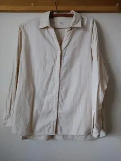 UNIQLO スキッパーシャツXL