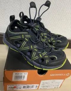 MERRELL (メレル) 水陸両用　メッシュサンダル　18.0cmのサムネイル