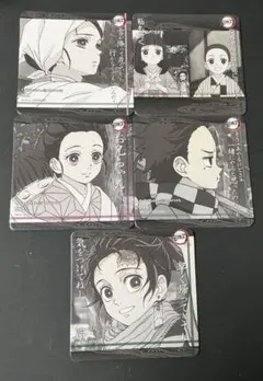最新】鬼滅の刃 ダイニング コースター 12種 コンプセット - メルカリ