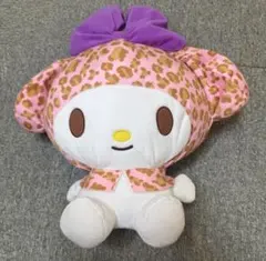 マイメロディ ヒョウ柄ぬいぐるみ