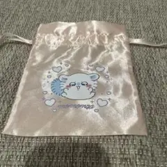 ちいかわ モモンガ 巾着袋 ピンク