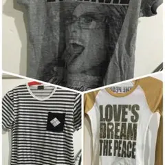 Tシャツ&ロンTセット☆レディース 6枚