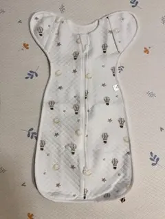 【NaNaさん専用】コットン100% 気球柄 おくるみスワドル M