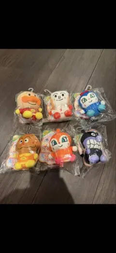 アンパンマン　もちふわマシュマロますこっと　6個セット