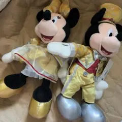 ダッフィー 香港ディズニーランド9周年記念 王冠 マント ぬいぐるみ