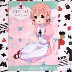 森永コラボ ご注文はうさぎですか？クリアファイル ココア - メルカリ