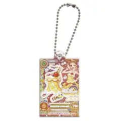 アイカツ　有栖川おとめ　トロピカルバスケット　アクリルチャーム　ガチャガチャ