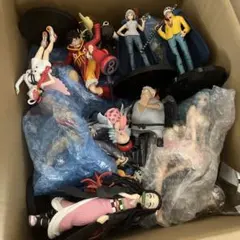 アニメ フィギュア まとめ売り 大量 ワンピース 鬼滅の刃 ワンパンマン ルフィ
