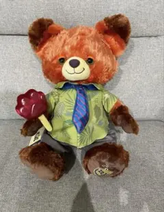 ユニベアシティ ぬいぐるみ(M) パウシクル ニック ズートピア ユニベア