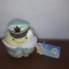 すみっコぐらし ロンドン展 てのりぬいぐるみ ぺんぎん？ モネ - メルカリ