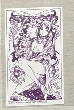 D.Gray-man 箔入りアクリルカードコレクション リナリー 2枚セット