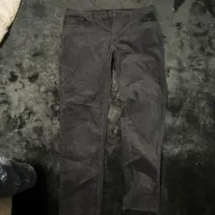UNIQLO EZY JEANS ブラック XL