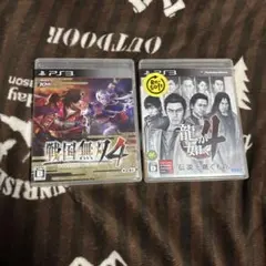戦国無双4 & 龍が如く4 PS3ソフトセット