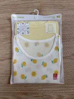UNIQLO ベビー タンクトップ 90cm 2枚セット