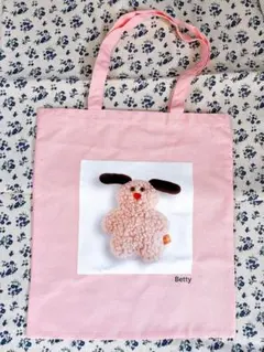 mojojojo ドキドキくじ　C賞トートバッグ　ピンク